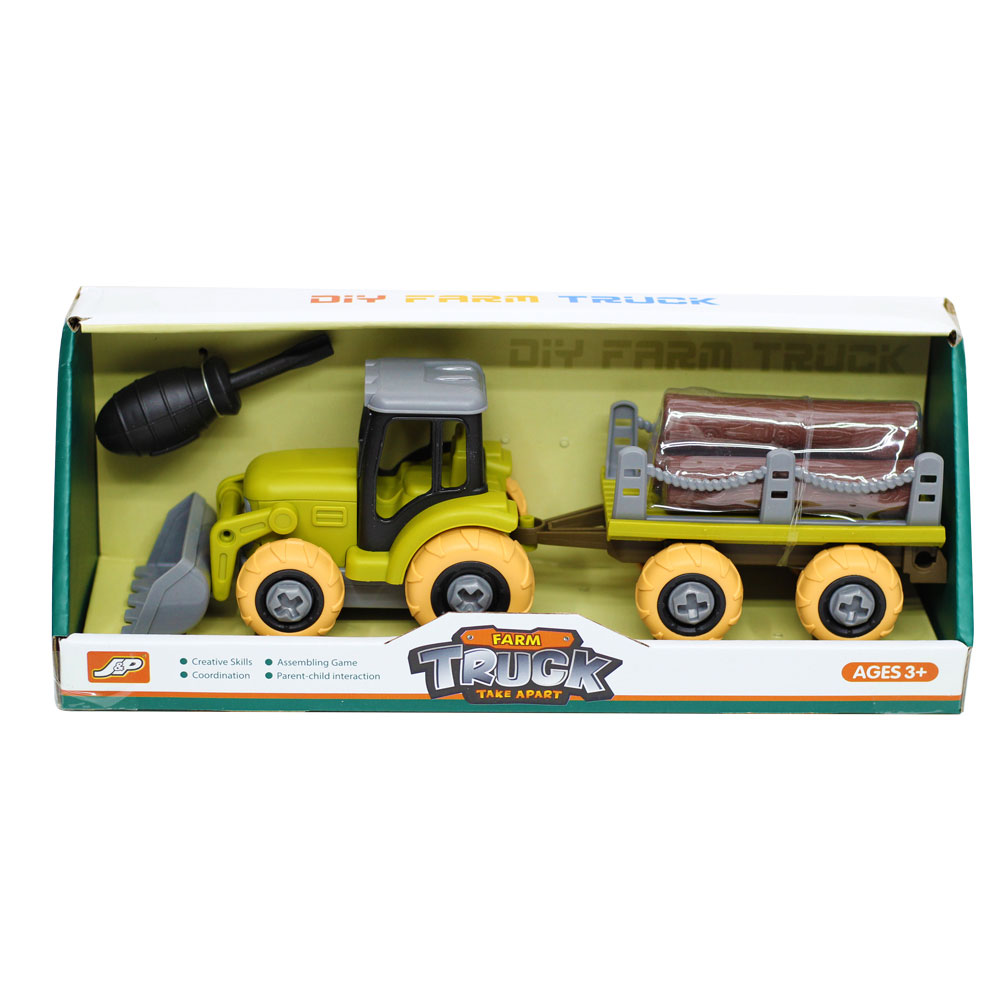 Đồ chơi xe chuyên dụng trong nông trại