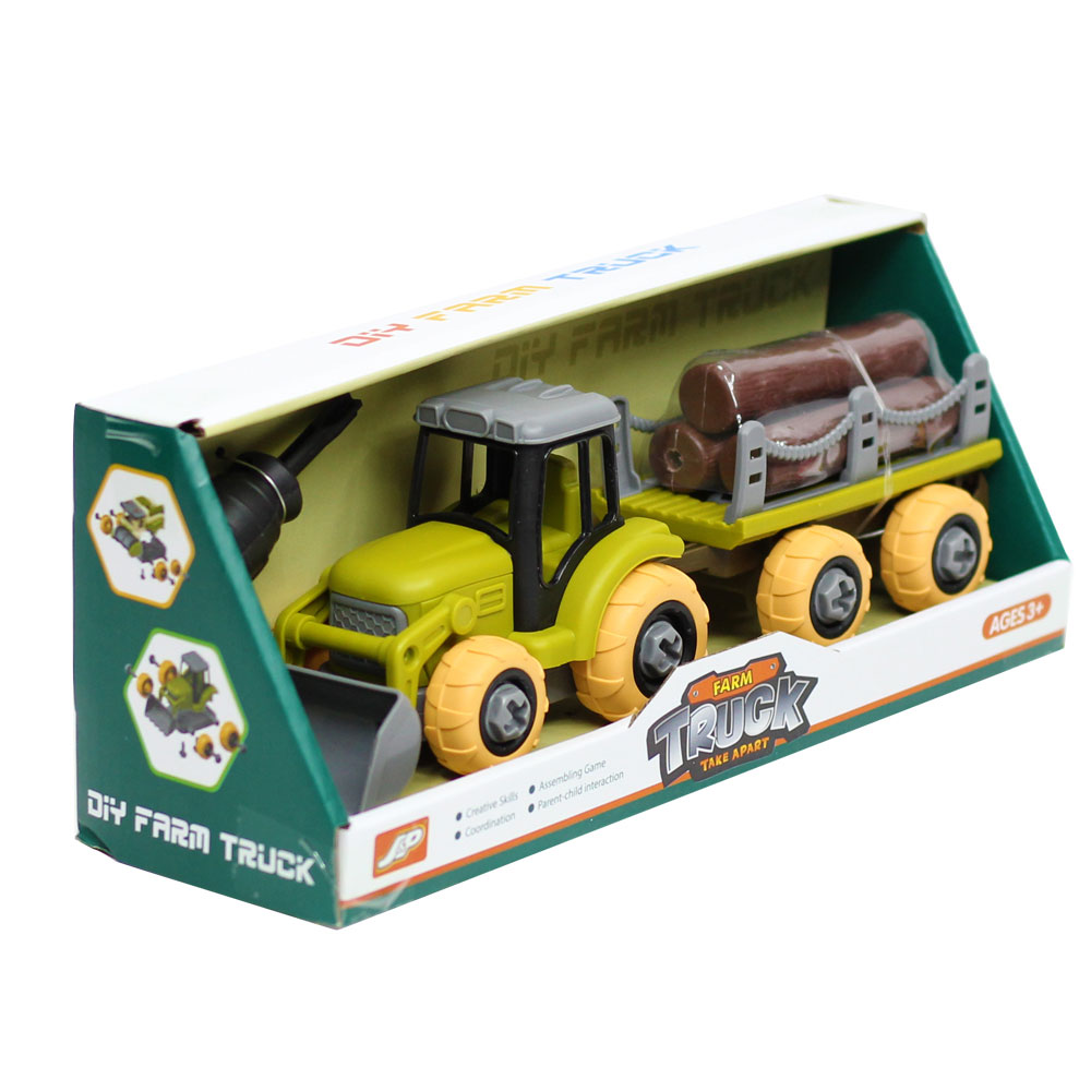 Đồ chơi xe chuyên dụng trong nông trại