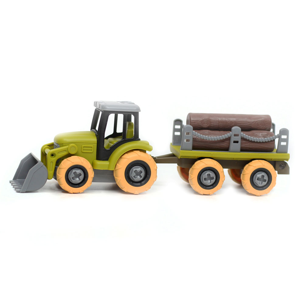 Đồ chơi xe chuyên dụng trong nông trại