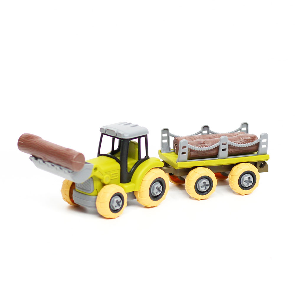 Đồ chơi xe chuyên dụng trong nông trại