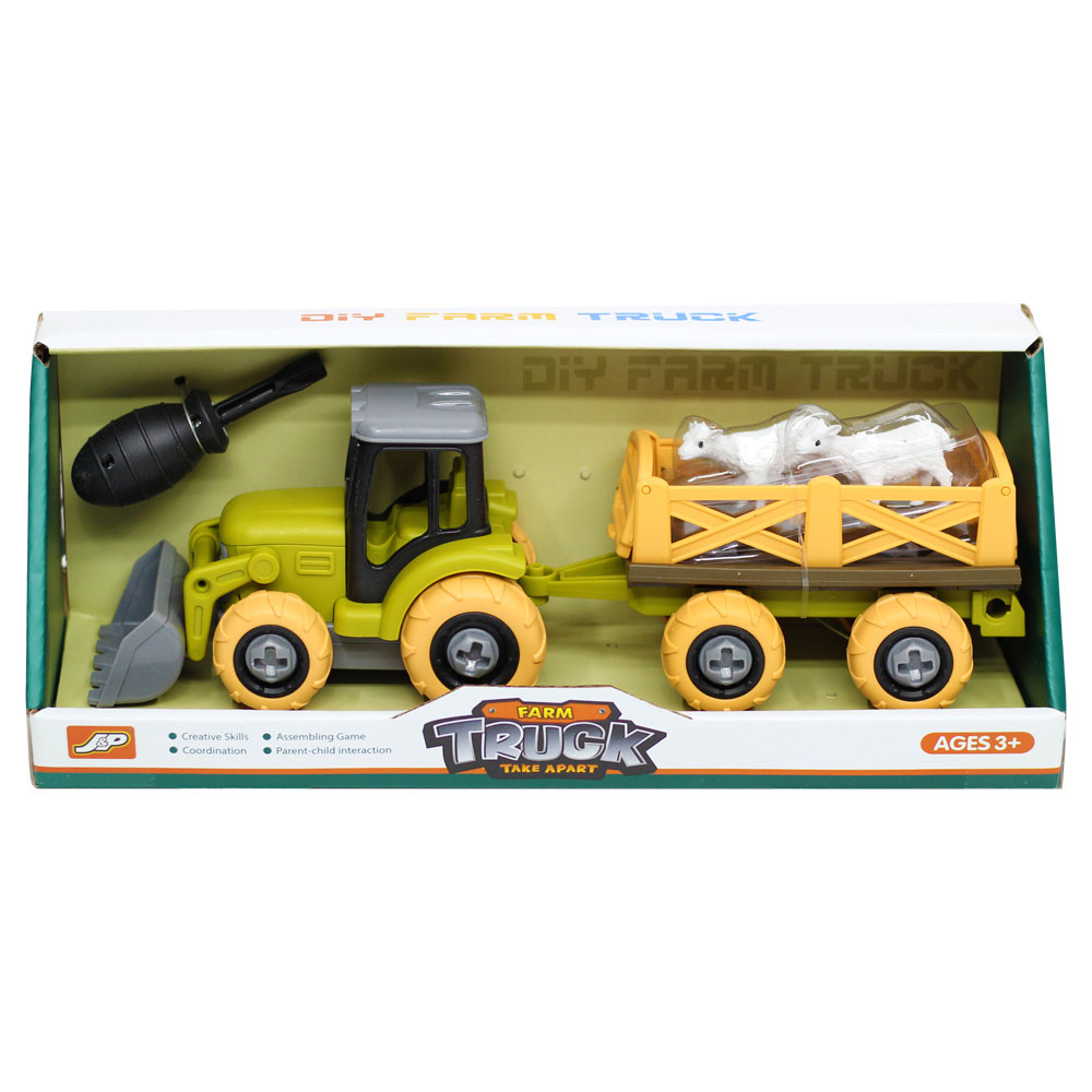 Đồ chơi xe chuyên dụng trong nông trại