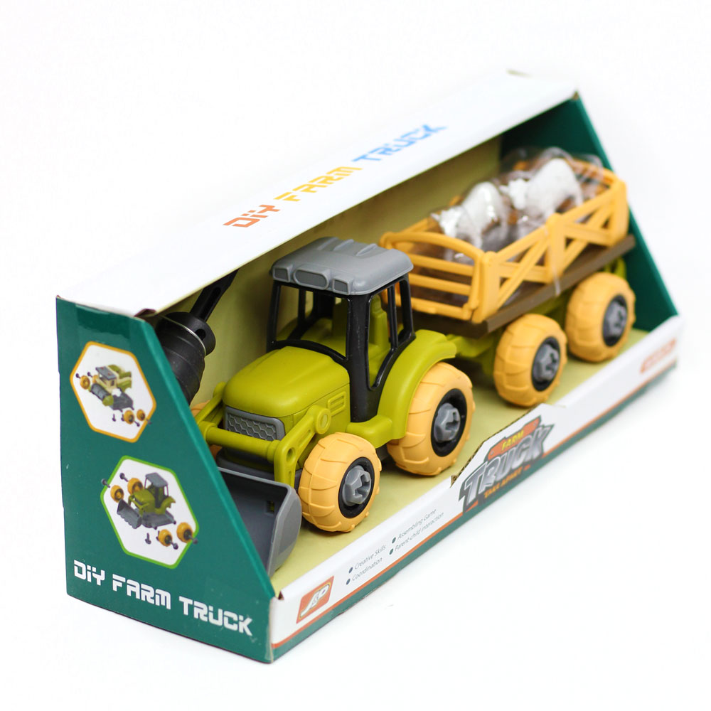 Đồ chơi xe chuyên dụng trong nông trại