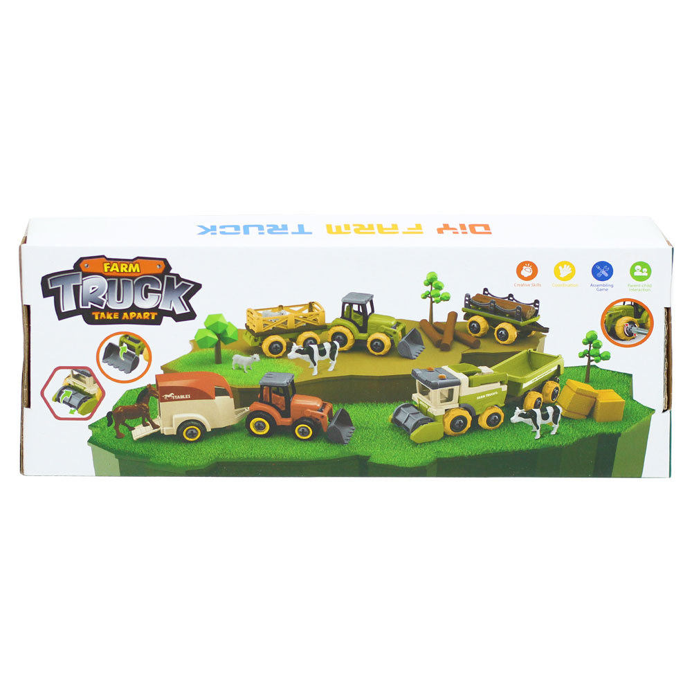 Đồ chơi xe chuyên dụng trong nông trại