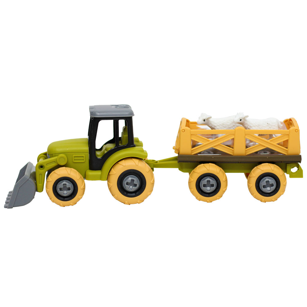 Đồ chơi xe chuyên dụng trong nông trại