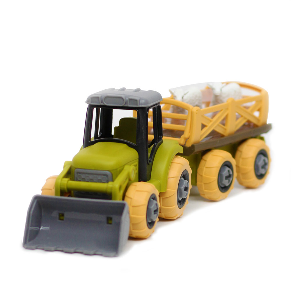 Đồ chơi xe chuyên dụng trong nông trại