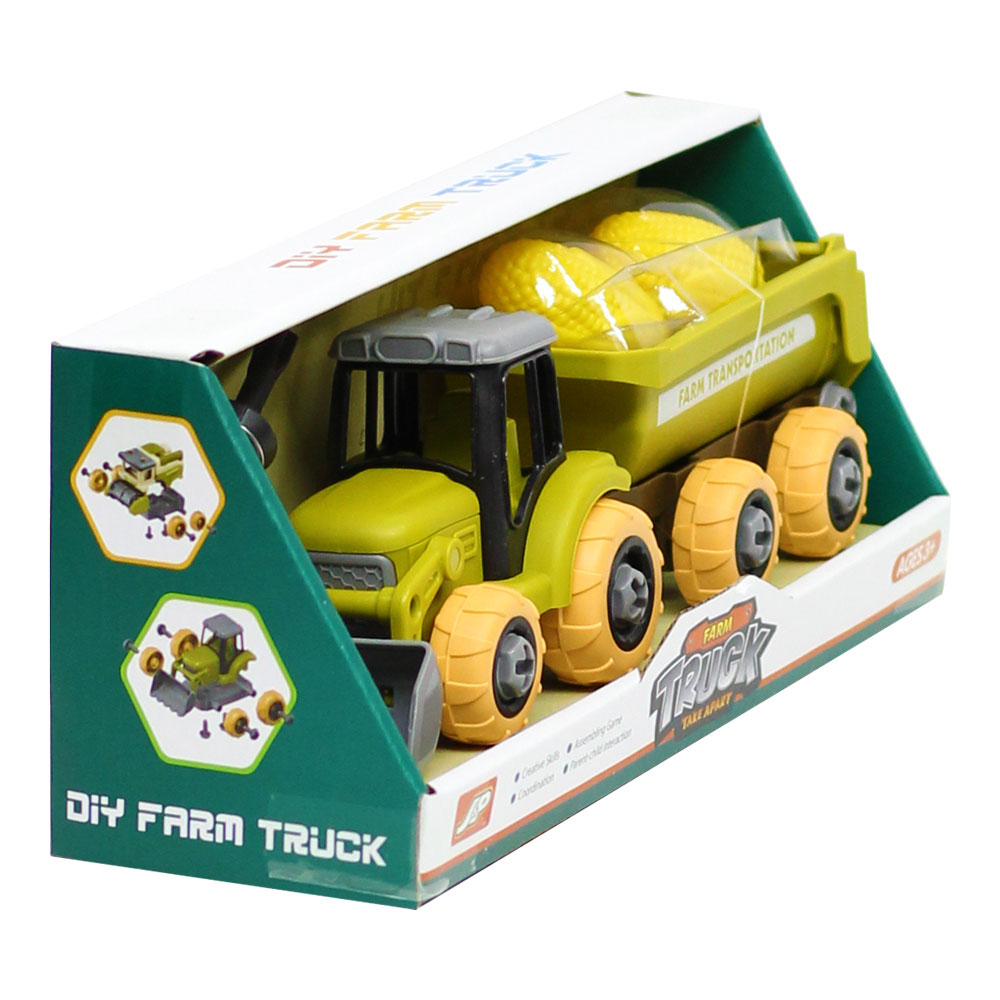 Đồ chơi xe chuyên dụng trong nông trại