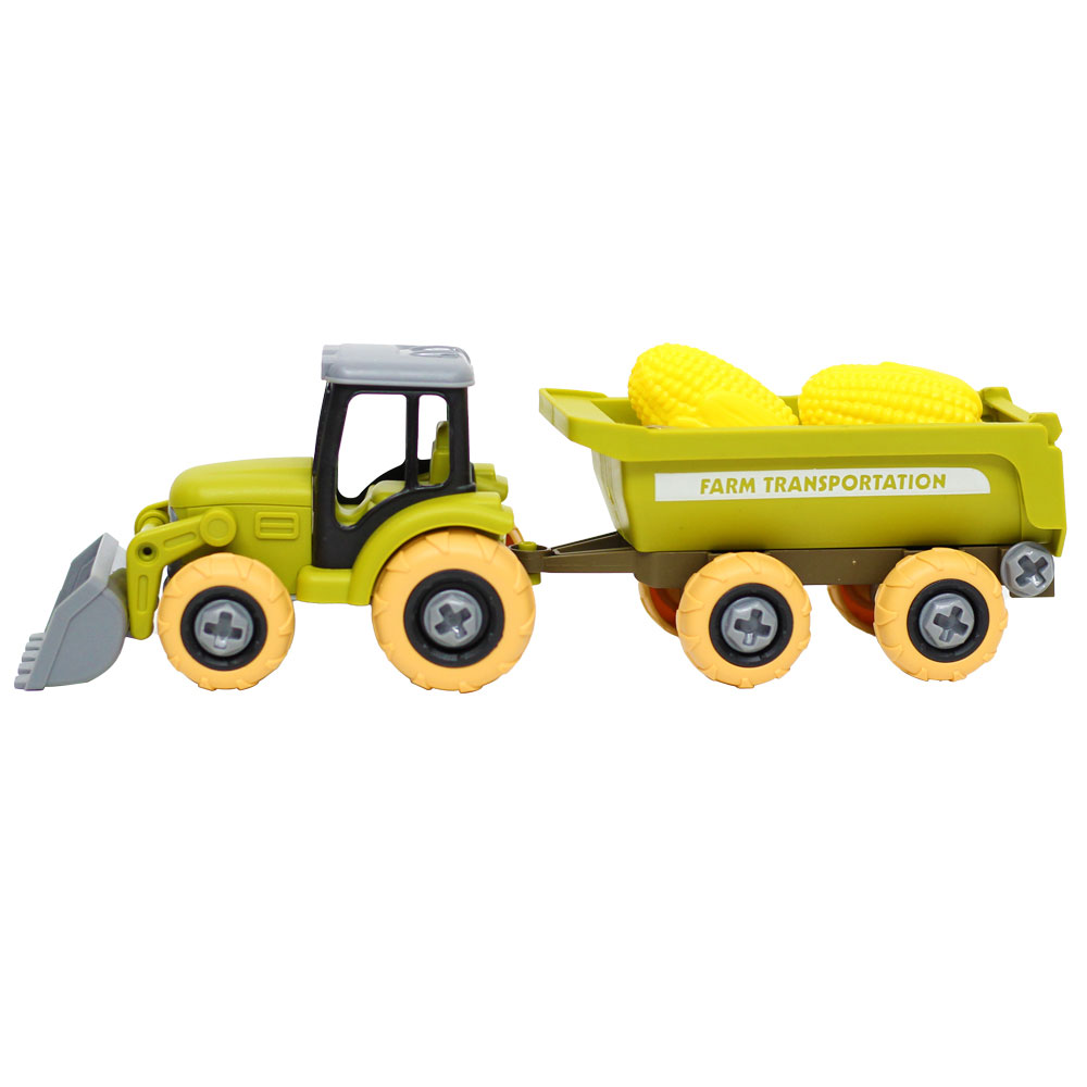 Đồ chơi xe chuyên dụng trong nông trại