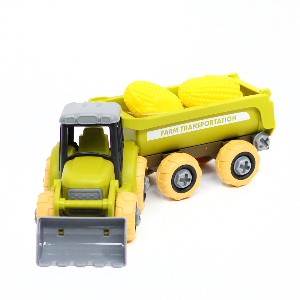 Đồ chơi xe chuyên dụng trong nông trại