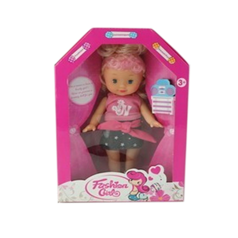 Đồ chơi búp bê sơ sinh kèm phụ kiện