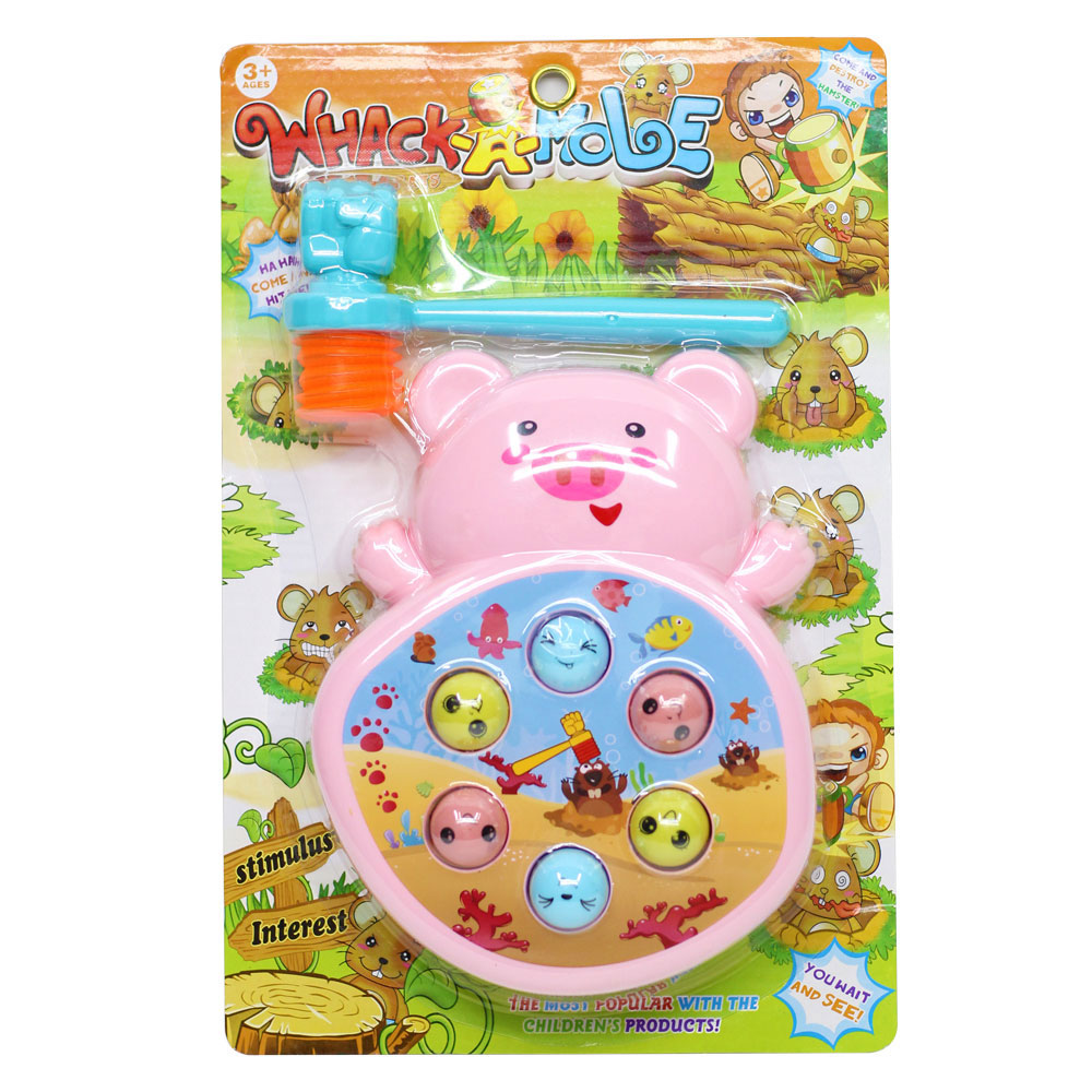 Đồ chơi đập chuột dùng pin