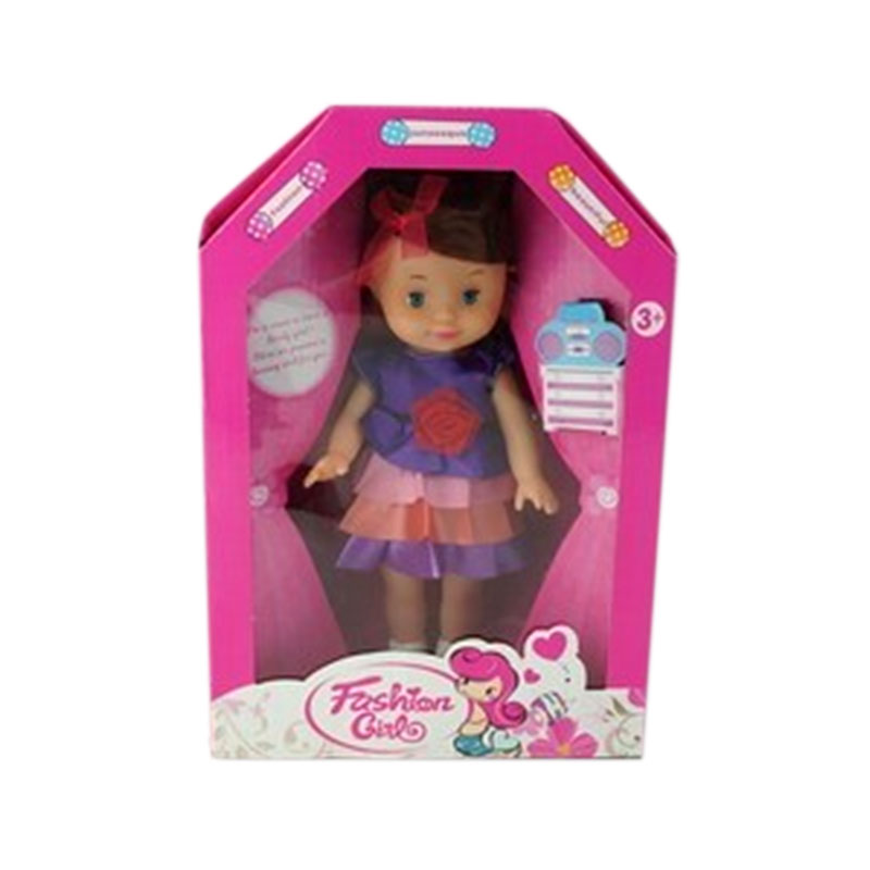 Đồ chơi búp bê sơ sinh kèm phụ kiện