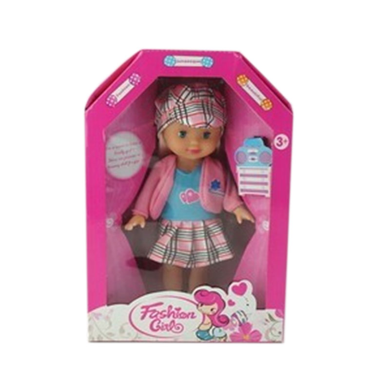 Đồ chơi búp bê sơ sinh kèm phụ kiện