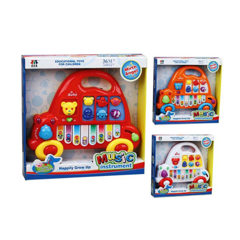 Đồ chơi đàn organ hình xe bus