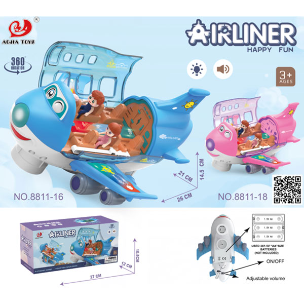 Đồ chơi máy bay dùng pin