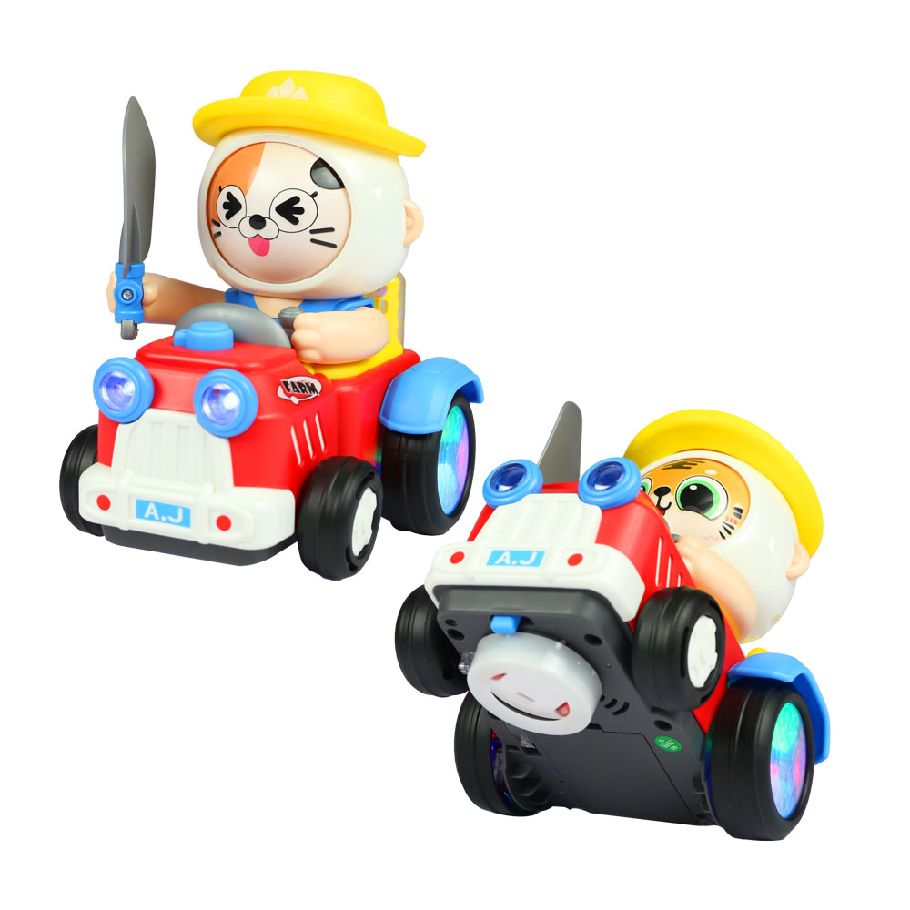 Đồ chơi xe thú dùng pin