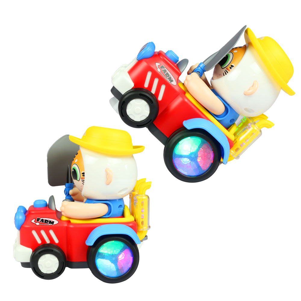 Đồ chơi xe thú dùng pin