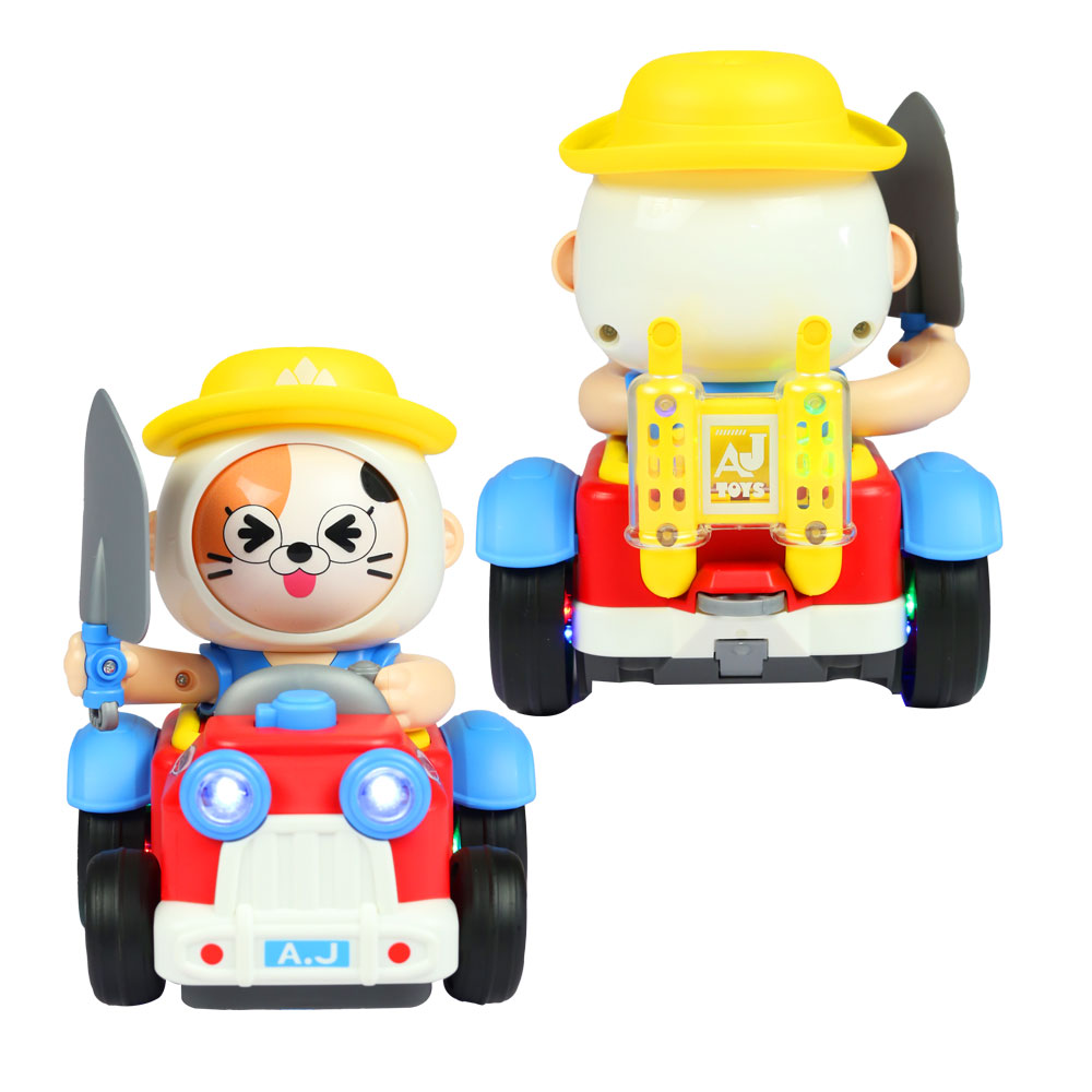 Đồ chơi xe thú dùng pin