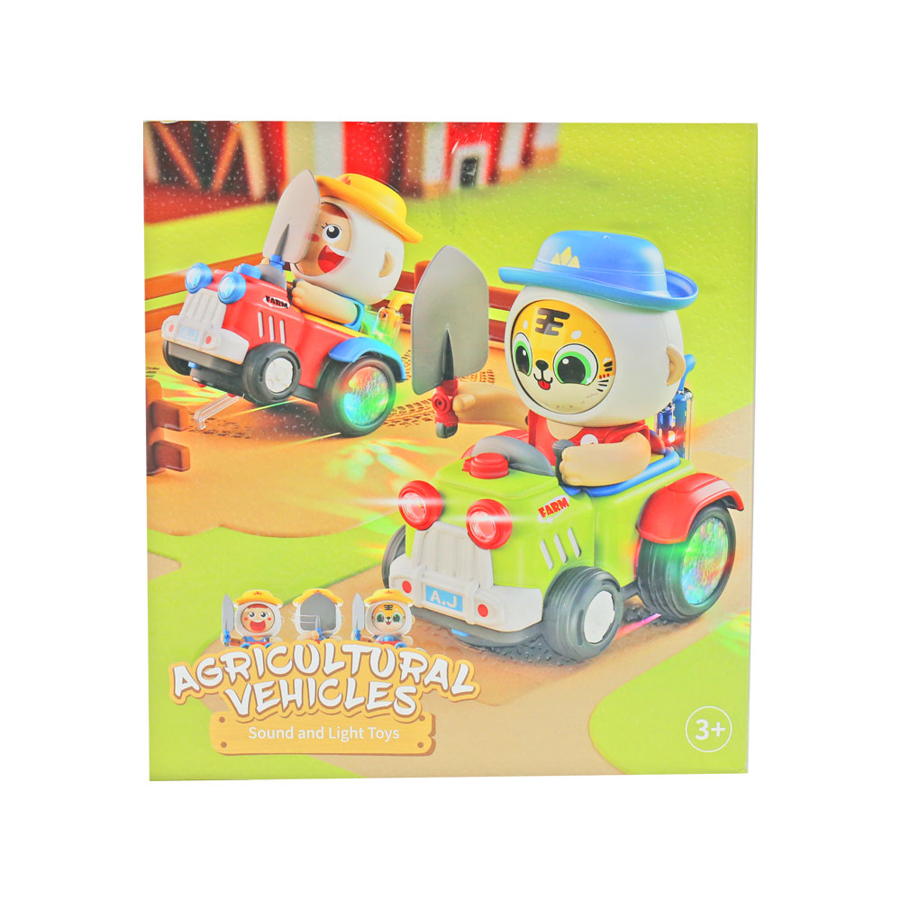 Đồ chơi xe thú dùng pin