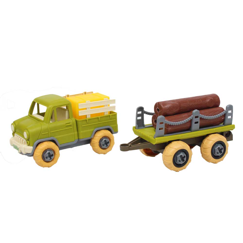 Đồ chơi xe chuyên dụng trong nông trại