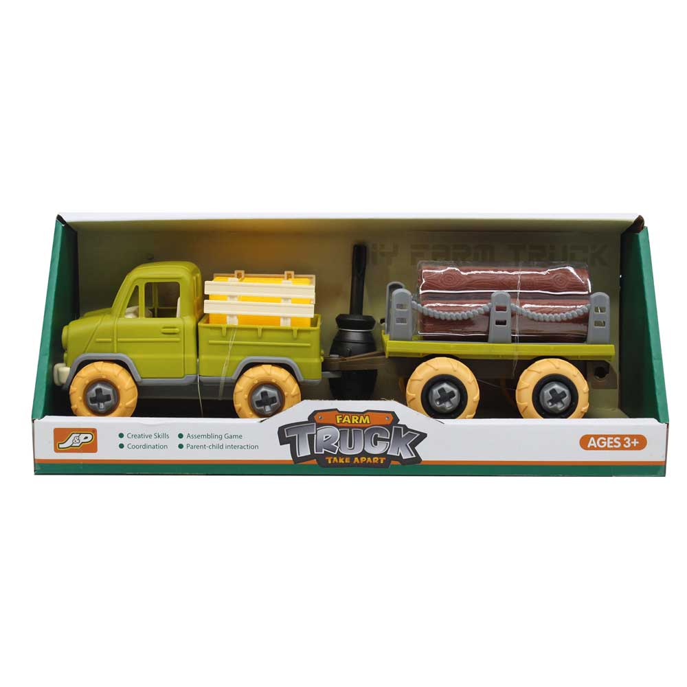 Đồ chơi xe chuyên dụng trong nông trại