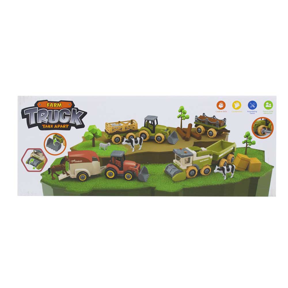 Đồ chơi xe chuyên dụng trong nông trại