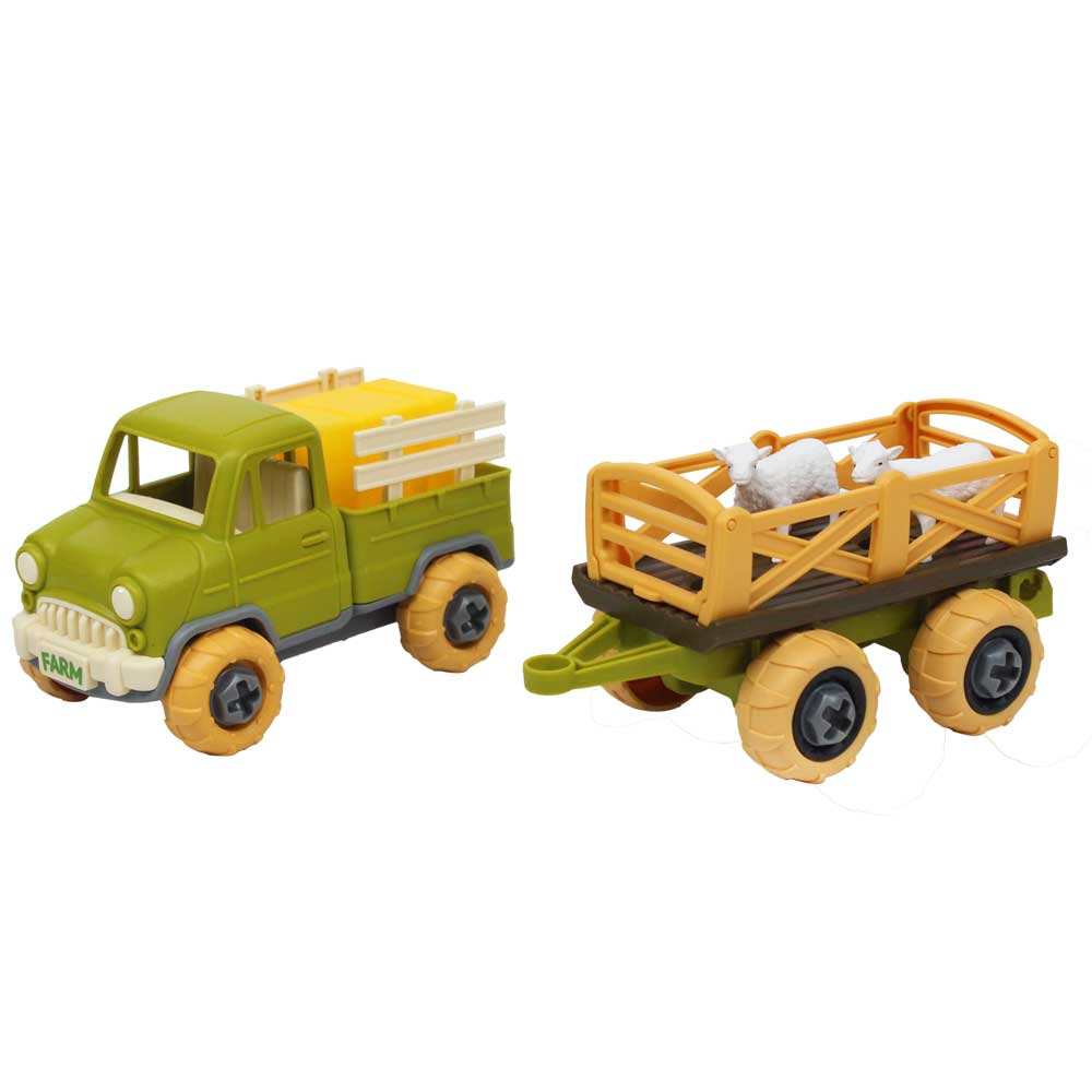 Đồ chơi xe chuyên dụng trong nông trại