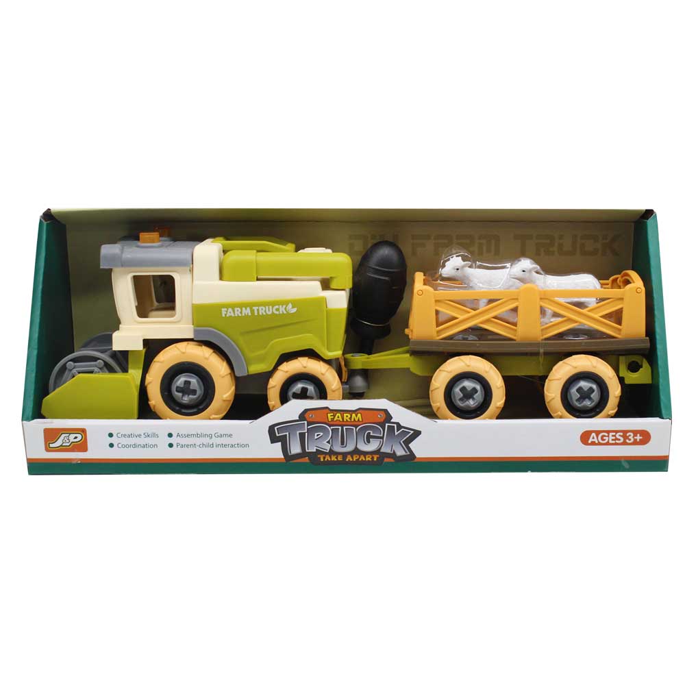 Đồ chơi xe chuyên dụng trong nông trại