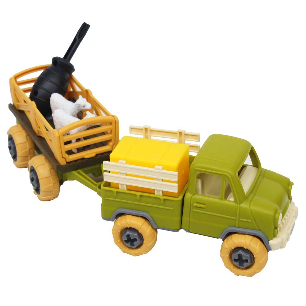 Đồ chơi xe chuyên dụng trong nông trại