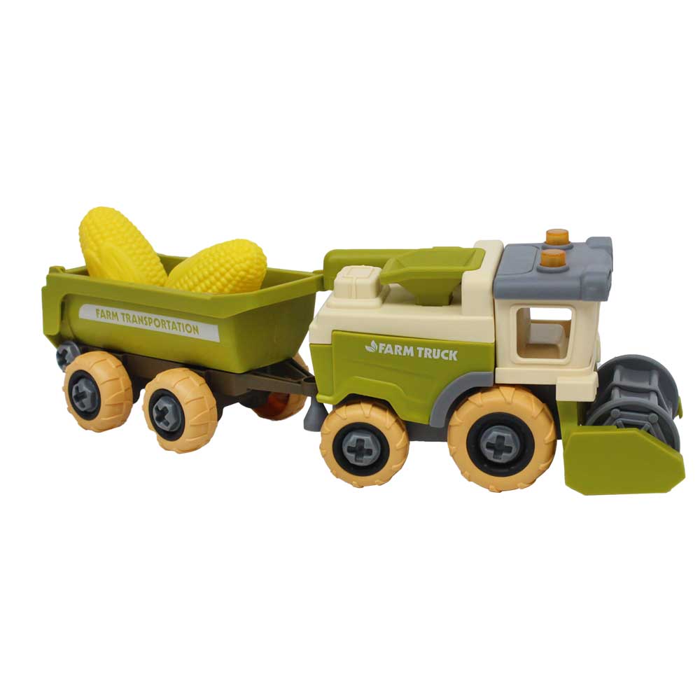 Đồ chơi xe chuyên dụng trong nông trại