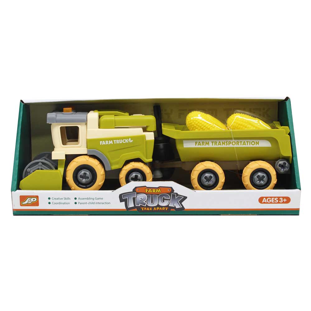 Đồ chơi xe chuyên dụng trong nông trại
