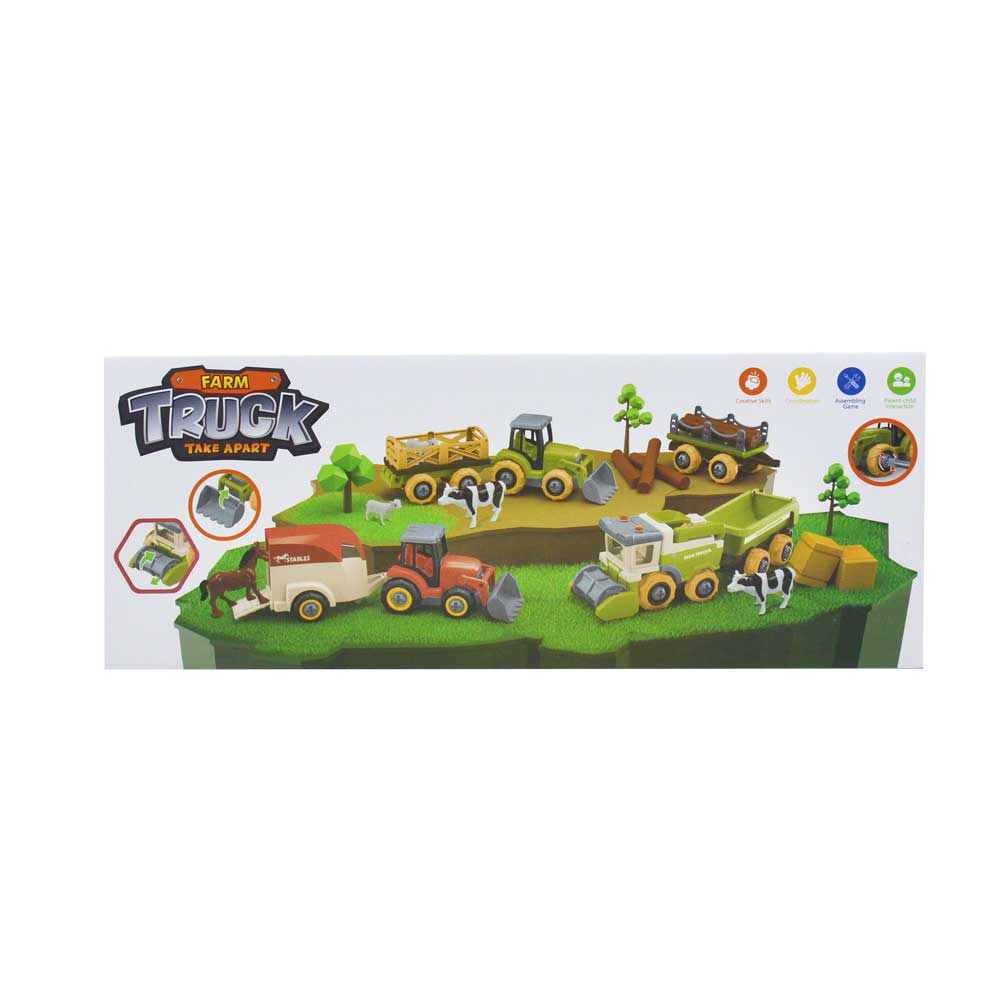 Đồ chơi xe chuyên dụng trong nông trại