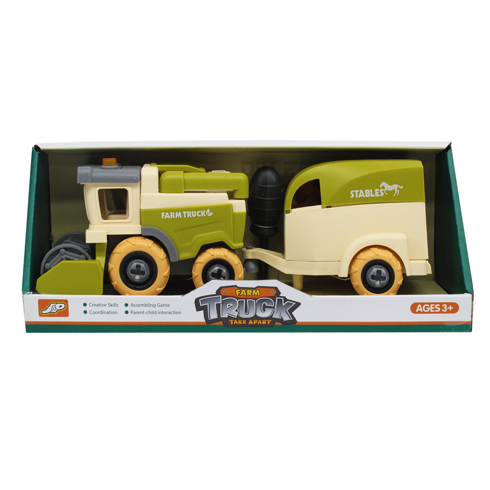 Đồ chơi xe chuyên dụng trong nông trại