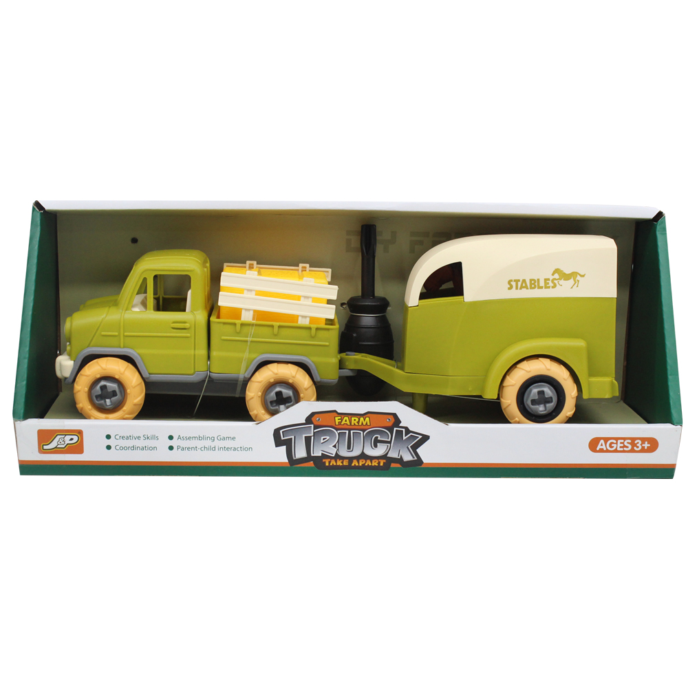 Đồ chơi xe chuyên dụng trong nông trại