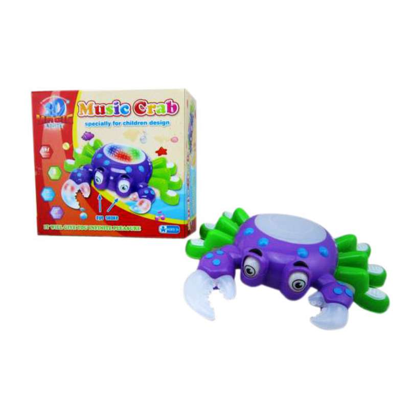 Đồ chơi con cua dùng pin 3D