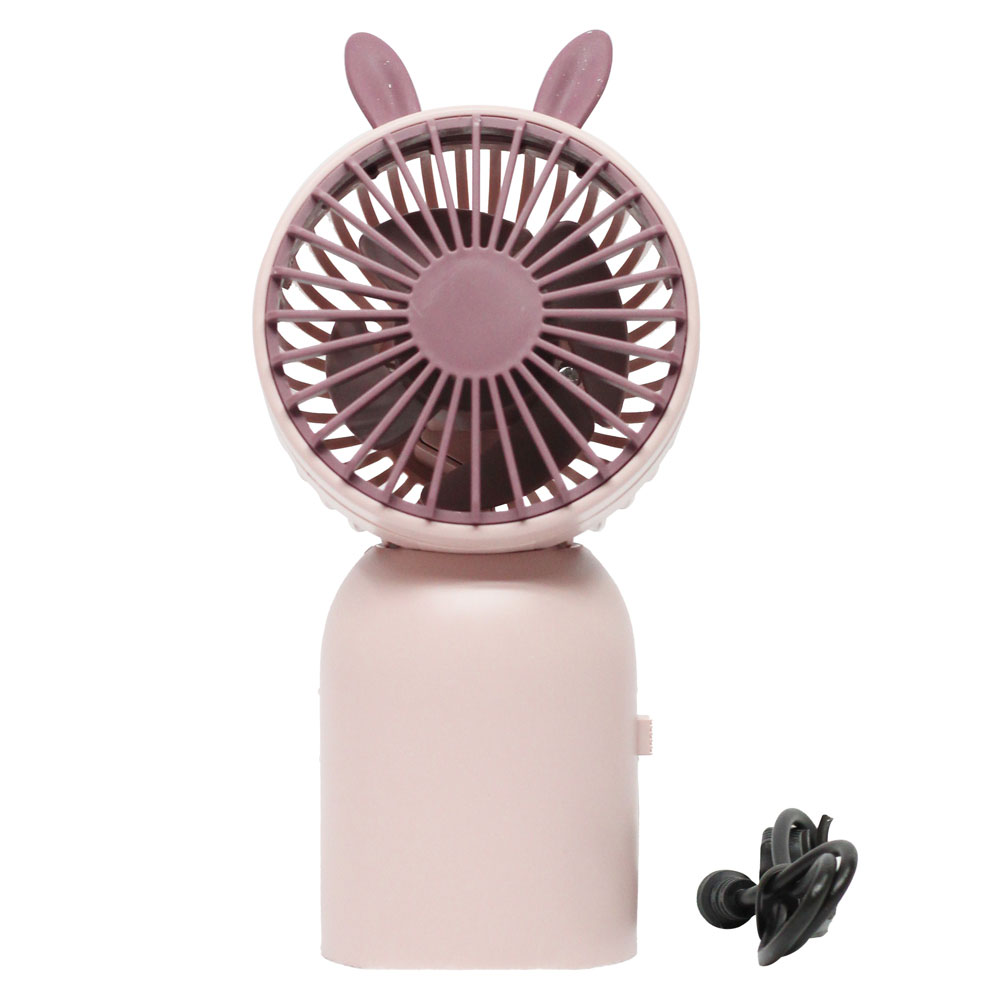 Đồ chơi quạt mini cầm tay dùng pin