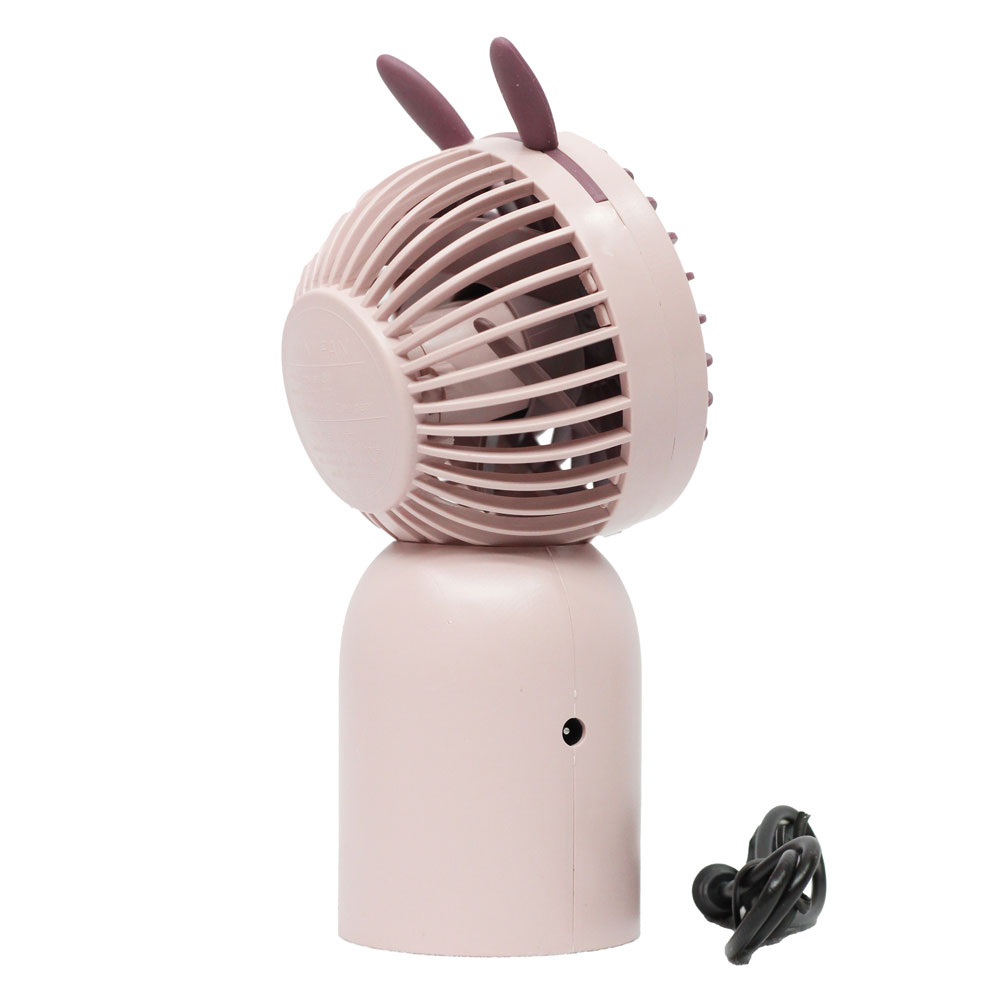 Đồ chơi quạt mini cầm tay dùng pin