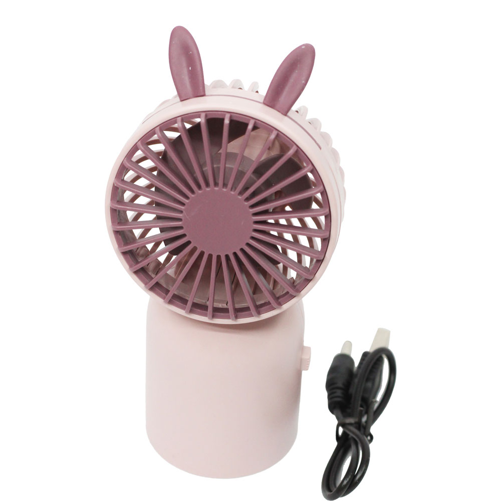 Đồ chơi quạt mini cầm tay dùng pin