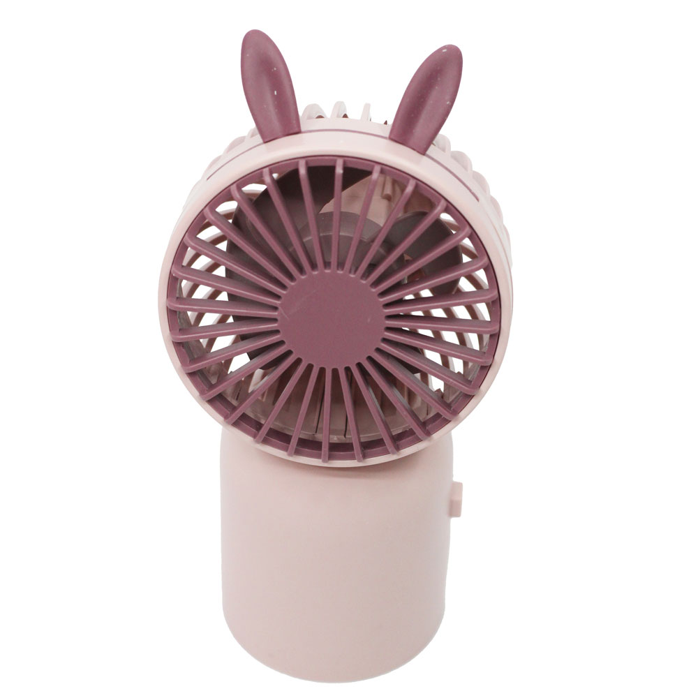 Đồ chơi quạt mini cầm tay dùng pin
