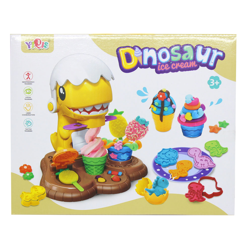 Đồ chơi đất nặn tạo hình khủng long