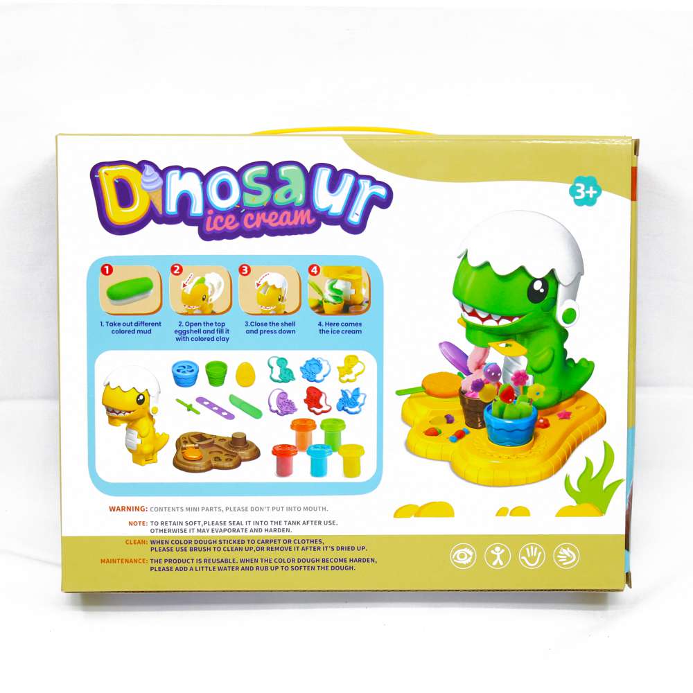 Đồ chơi đất nặn tạo hình khủng long