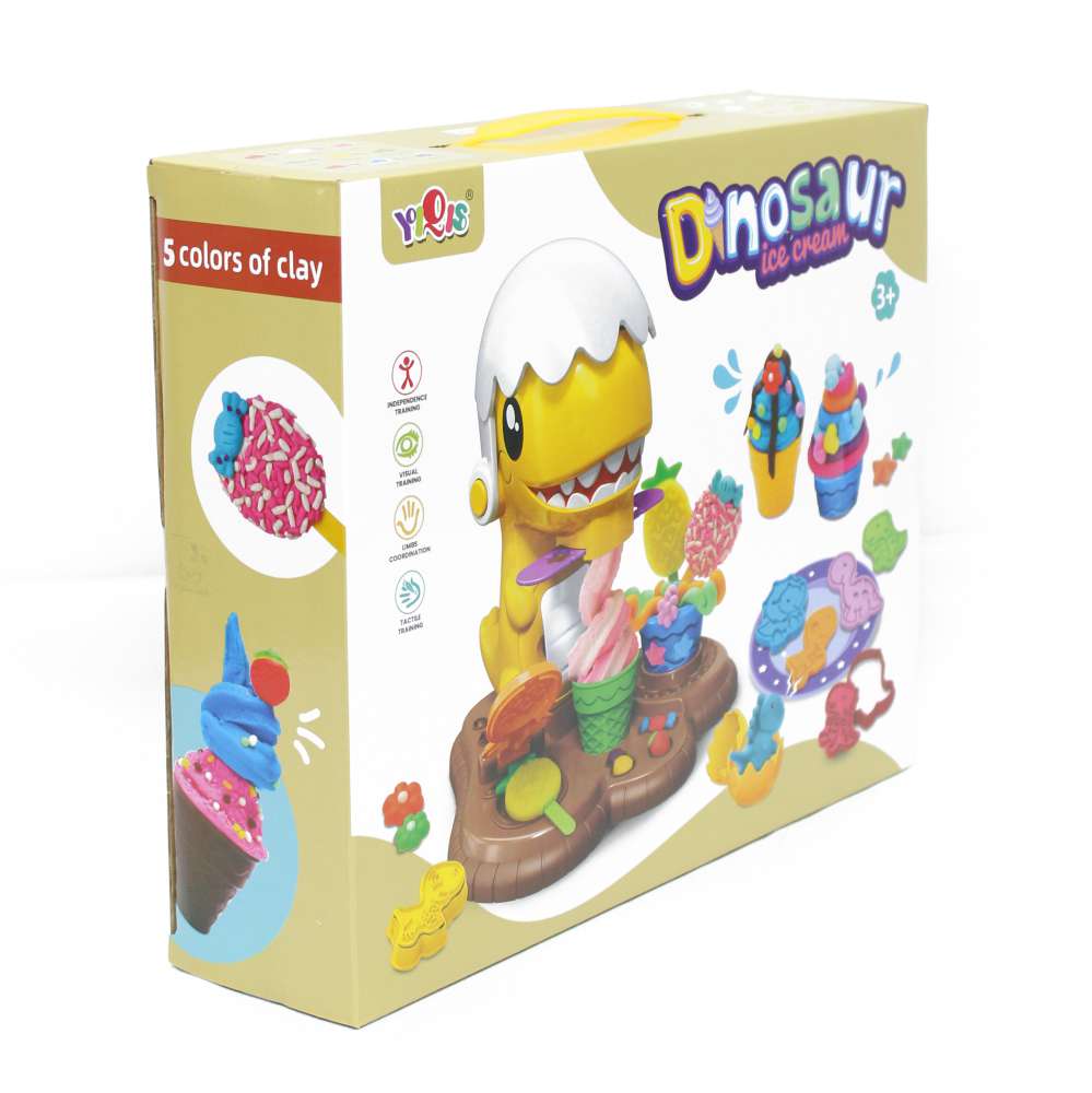 Đồ chơi đất nặn tạo hình khủng long