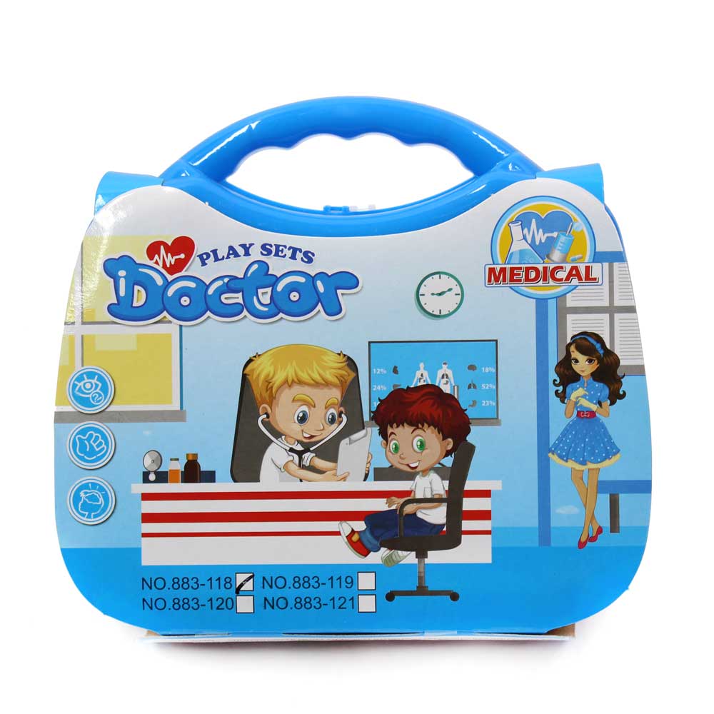 Bộ đồ chơi bác sĩ ko pin 