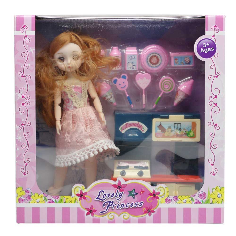 Đồ chơi búp bê kèm trang phục