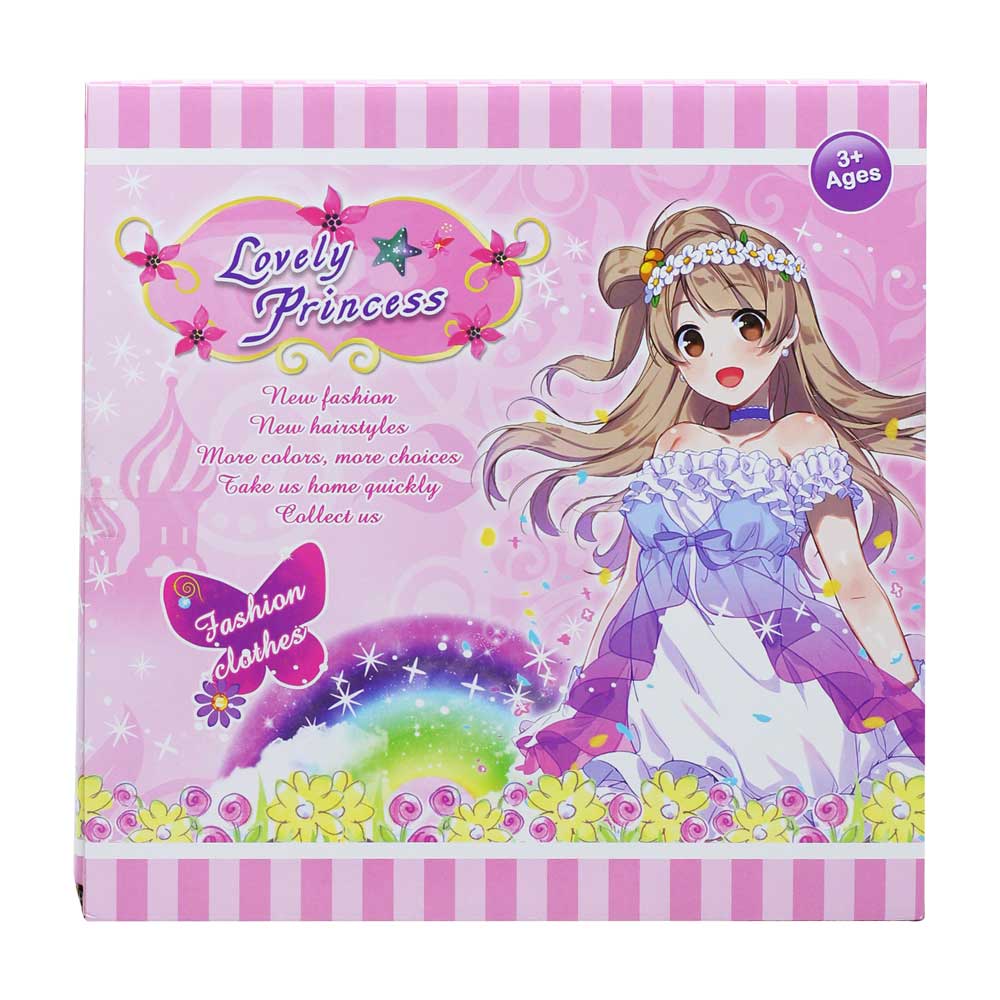 Đồ chơi búp bê kèm trang phục