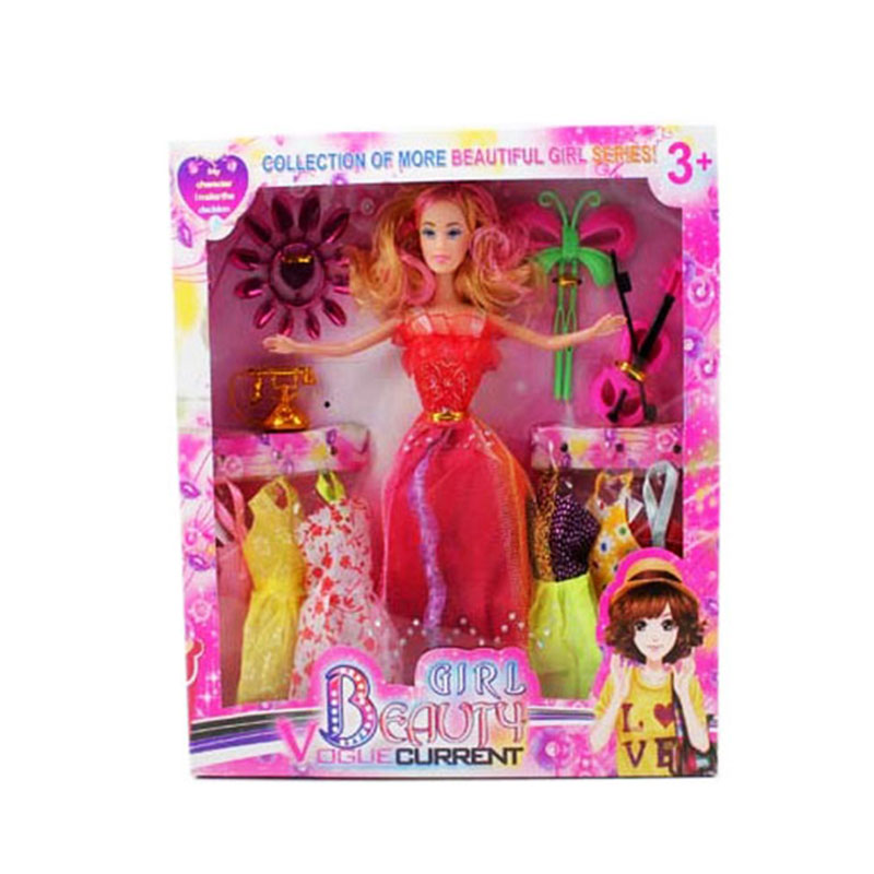 Đồ chơi búp bê kèm trang phục