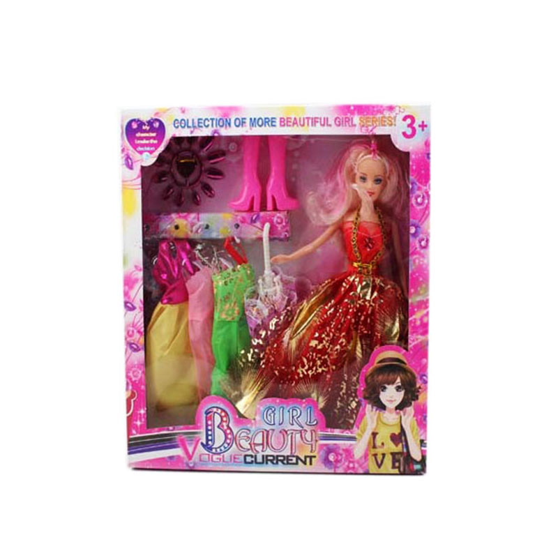 Đồ chơi búp bê kèm trang phục