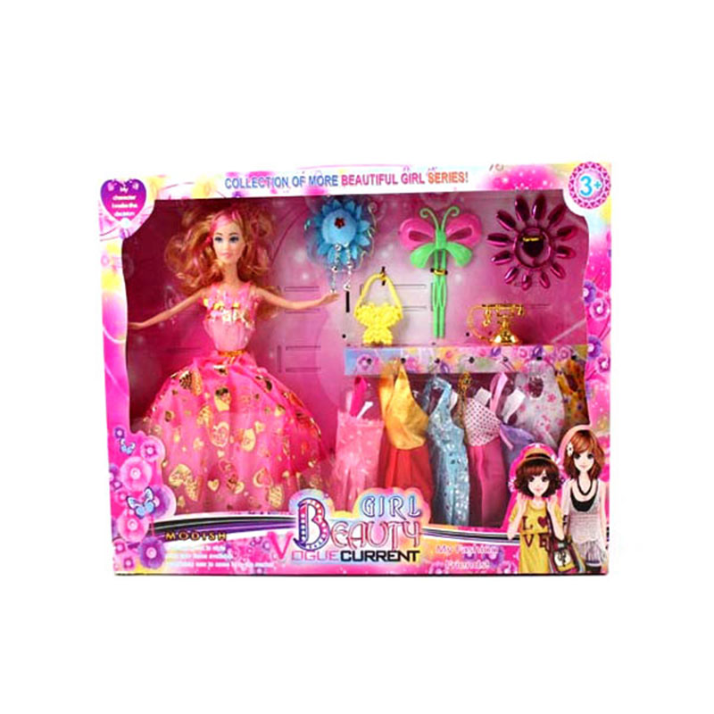 Đồ chơi búp bê kèm trang phục