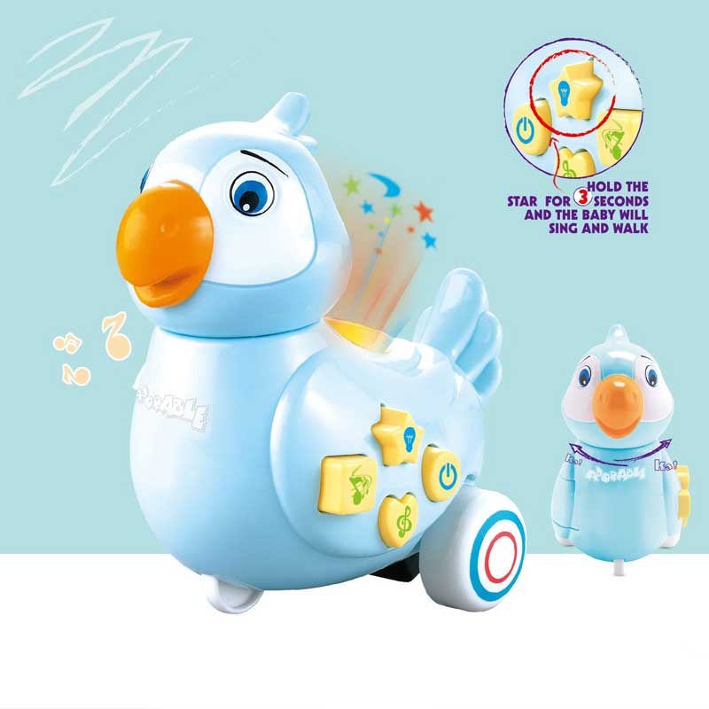 Đồ chơi con vẹt dùng pin