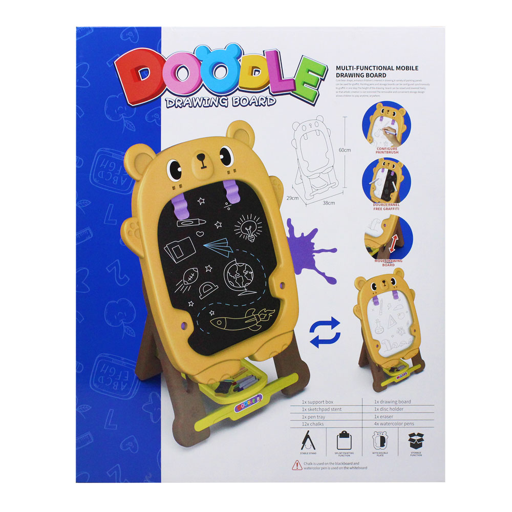 Đồ chơi bảng vẽ hình gấu