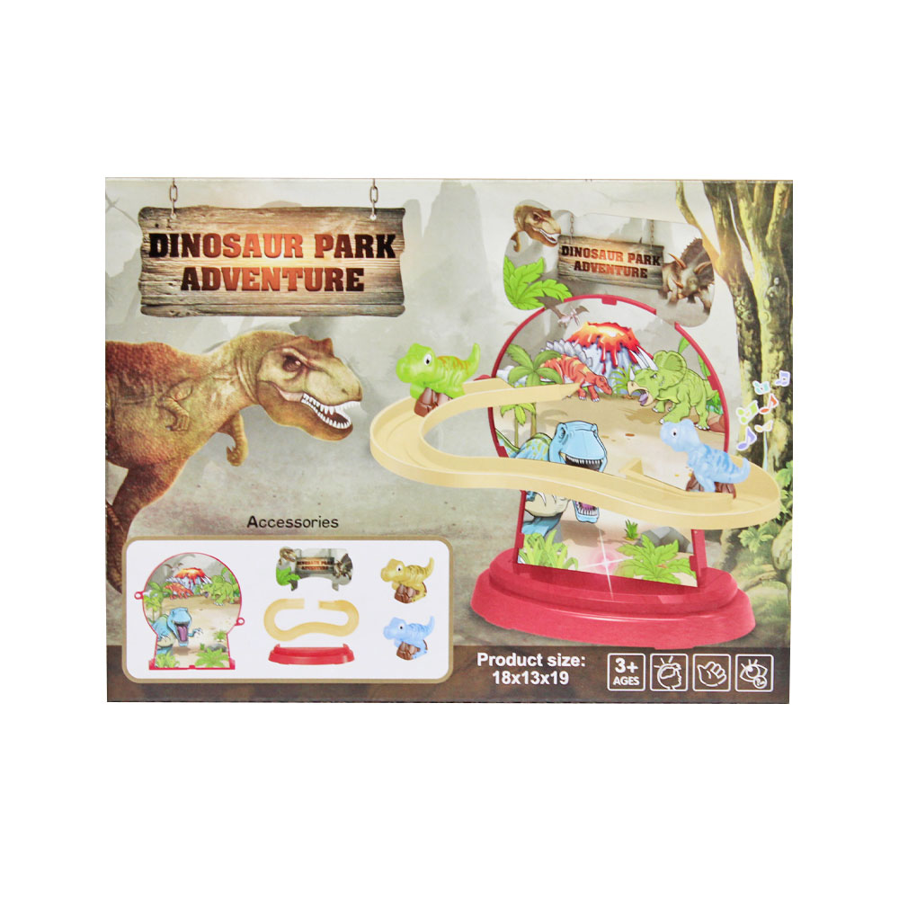 Đồ chơi mô hình xếp khối khủng long lắp ghép